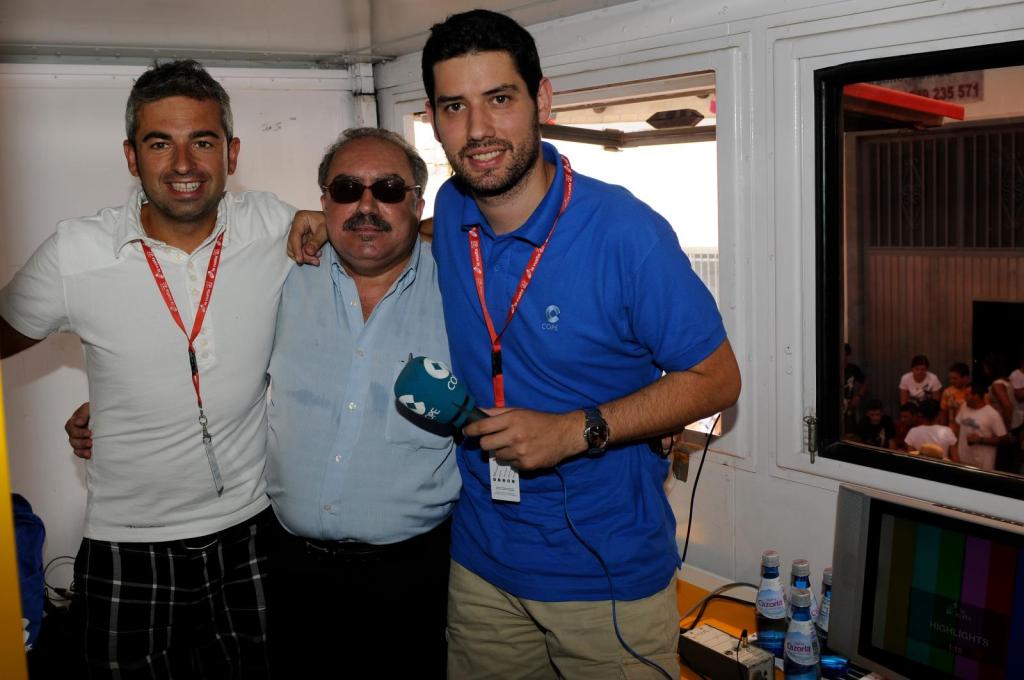 La Vuelta 2010, la primera en COPE