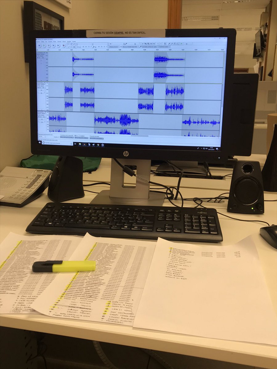 ¡Sí! Uso el Audacity ¿pasa algo?